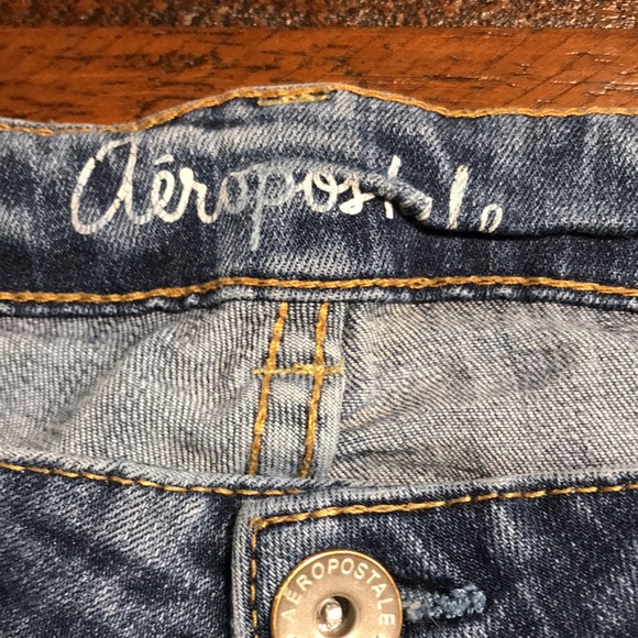 Aeropostale Bayla Skinny Distressed Jeans - Picture 4 of 10
